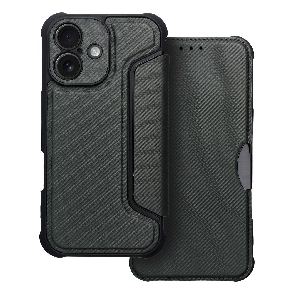 RAZOR Book jaoks IPHONE 16 Plus tumeroheline