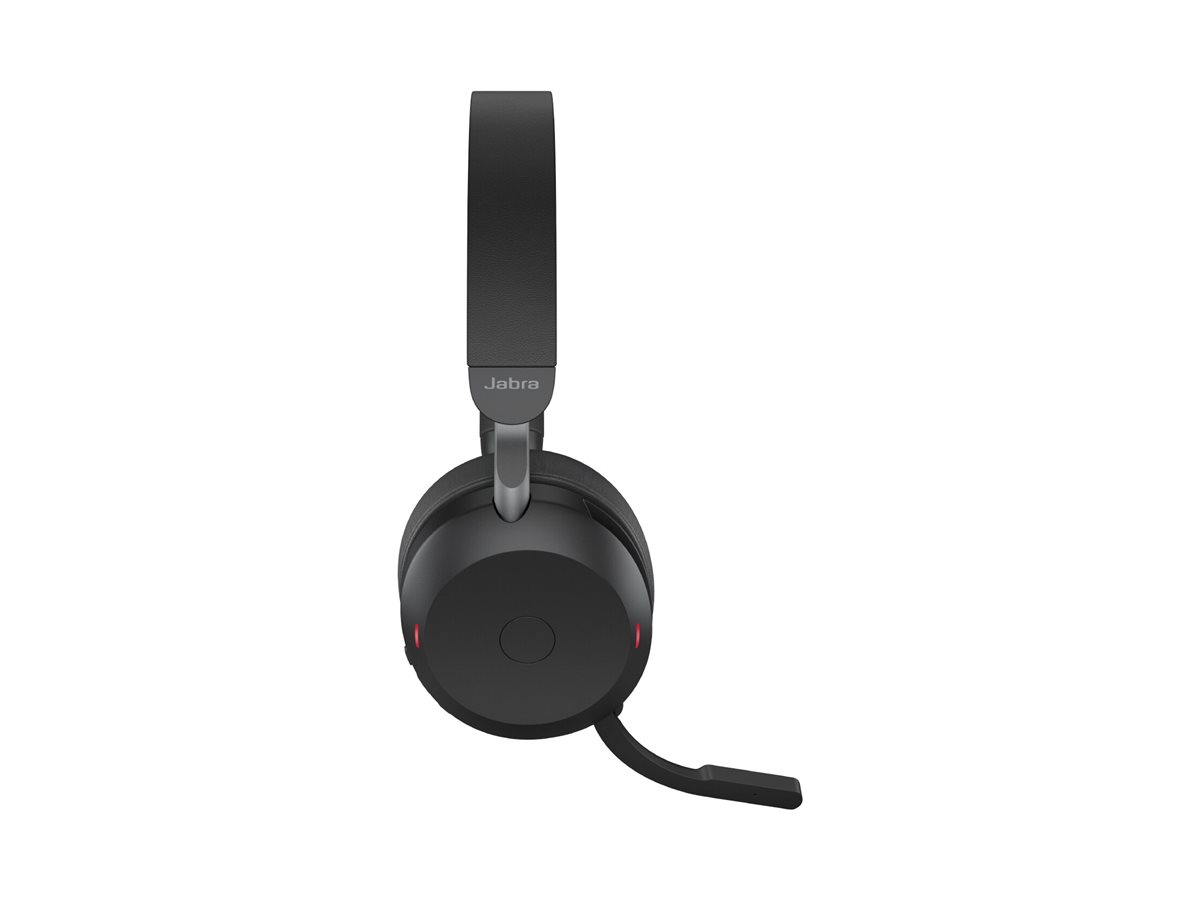 Jabra Evolve2 75 on-ear Bluetooth kõrvaklapid