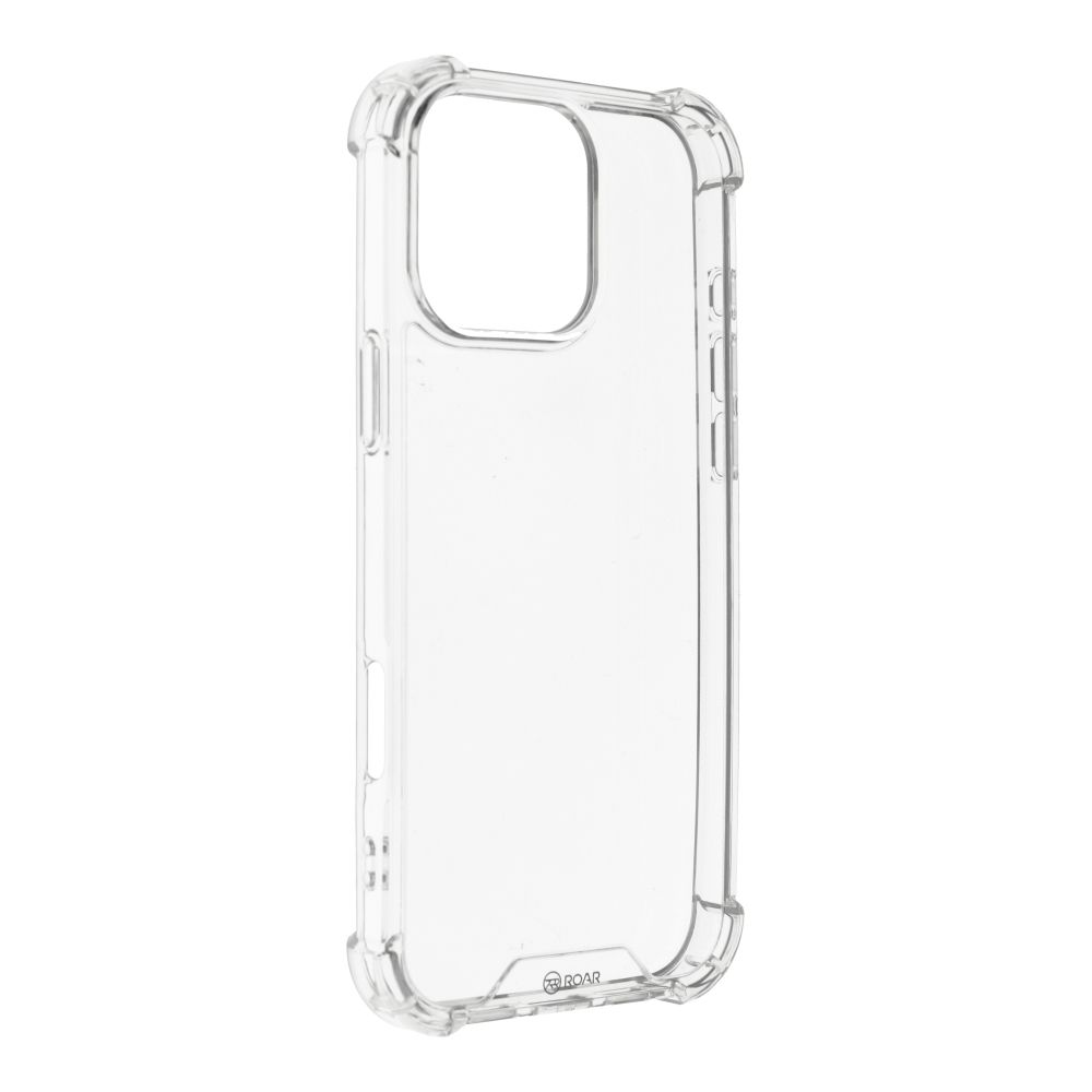 ROAR Ümbris ARMOR jaoks Iphone 16 Pro Max läbipaistev