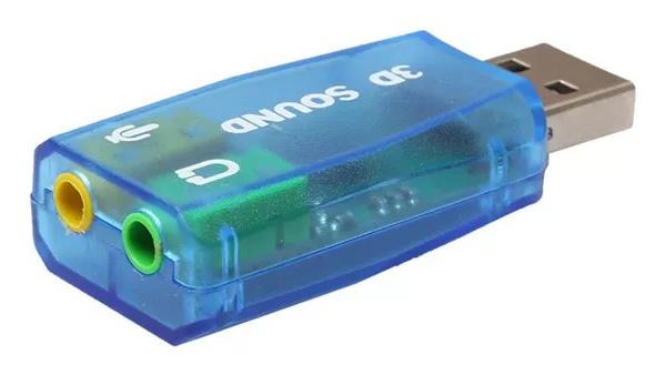 Gembird Virtus USB väline helikaart