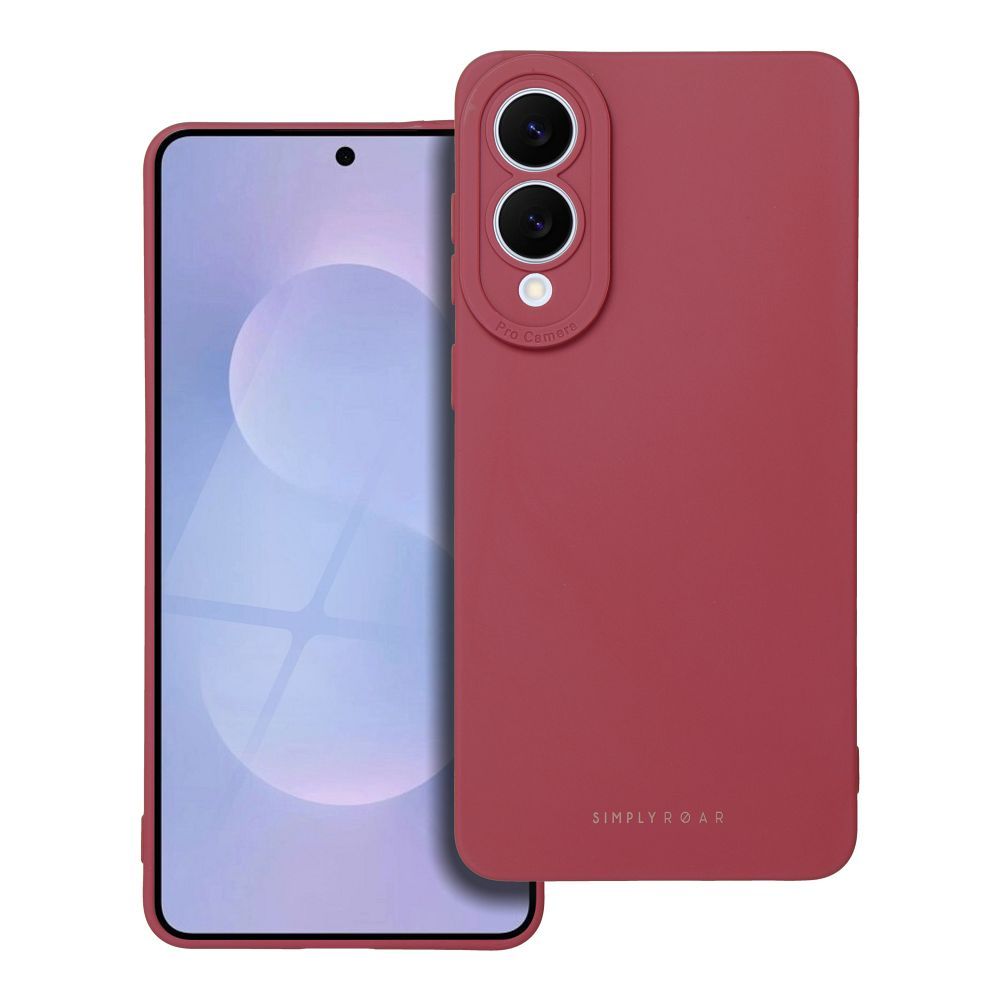 ROAR Ümbris LUNA jaoks SAMSUNG S25 Edge punane