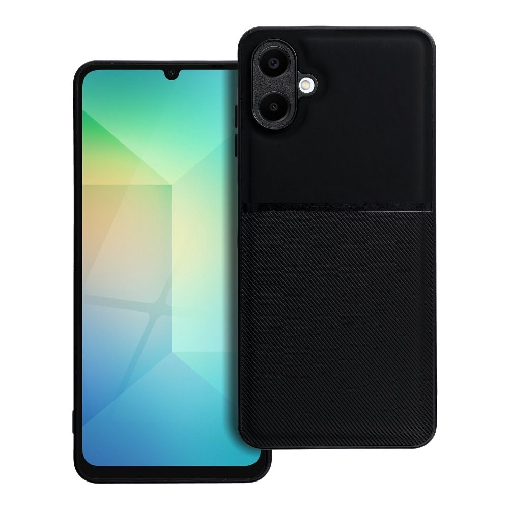 NOBLE ümbris jaoks SAMSUNG A06 must