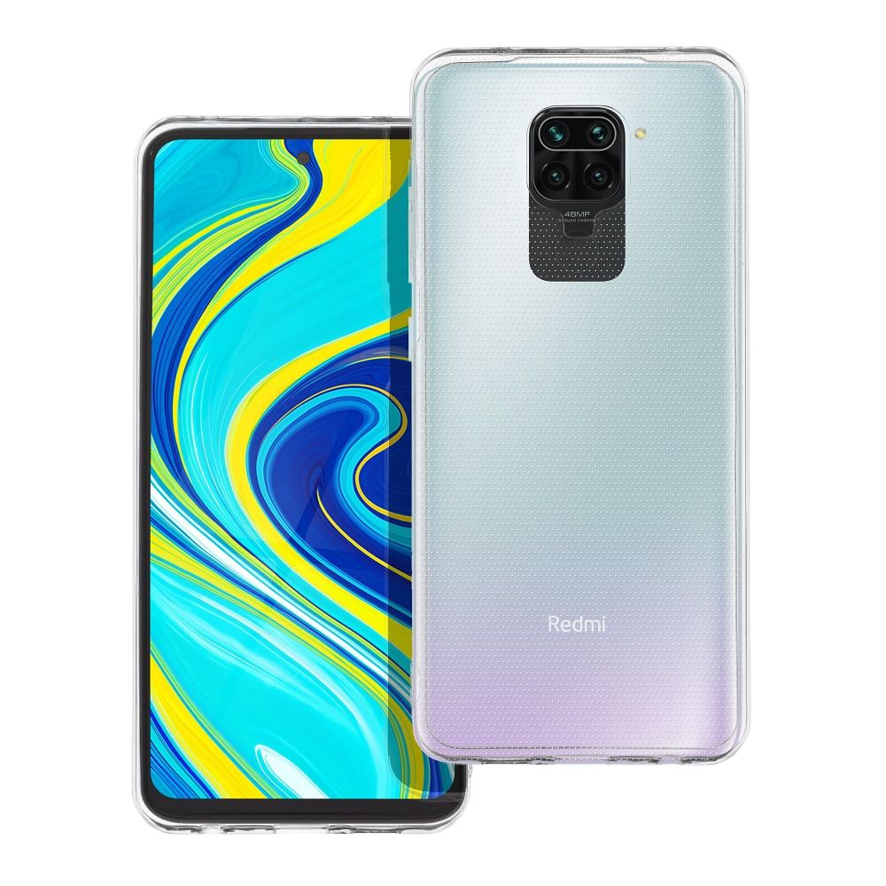 Чехол для Xiaomi Redmi Note 9S / 9 PRO Clear Case 2 mm прозрачный