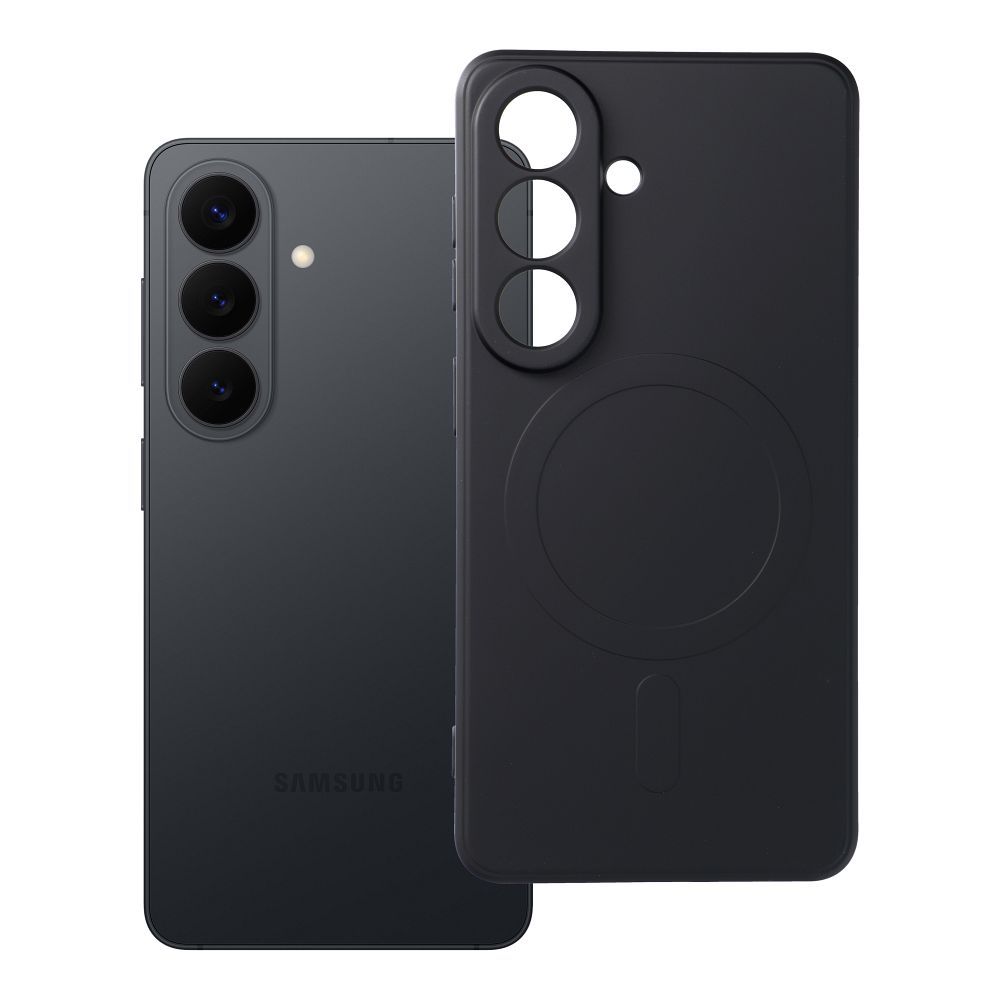 SILICONE MAG COVER Ümbris compatible with MagSafe jaoks SAMSUNG S26 Pro must