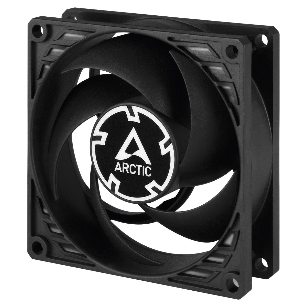 ARCTIC P8 PWM PST Pressure-Optimised Fan, 4-pin, 80mm, Must