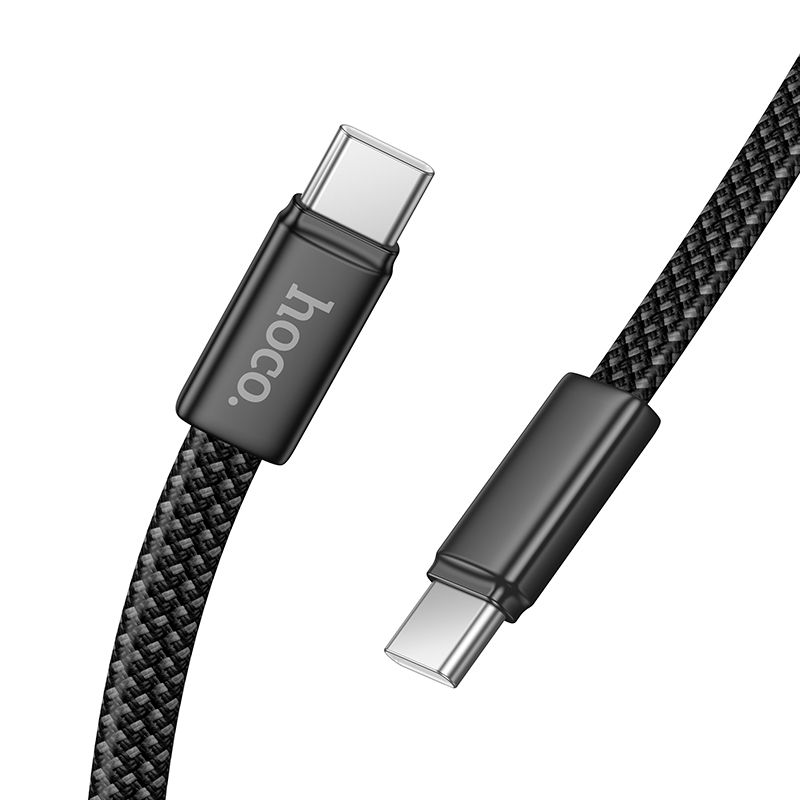 Lame Kaabel USB C to USB C Hoco 3A 60W 1 m X125 must
