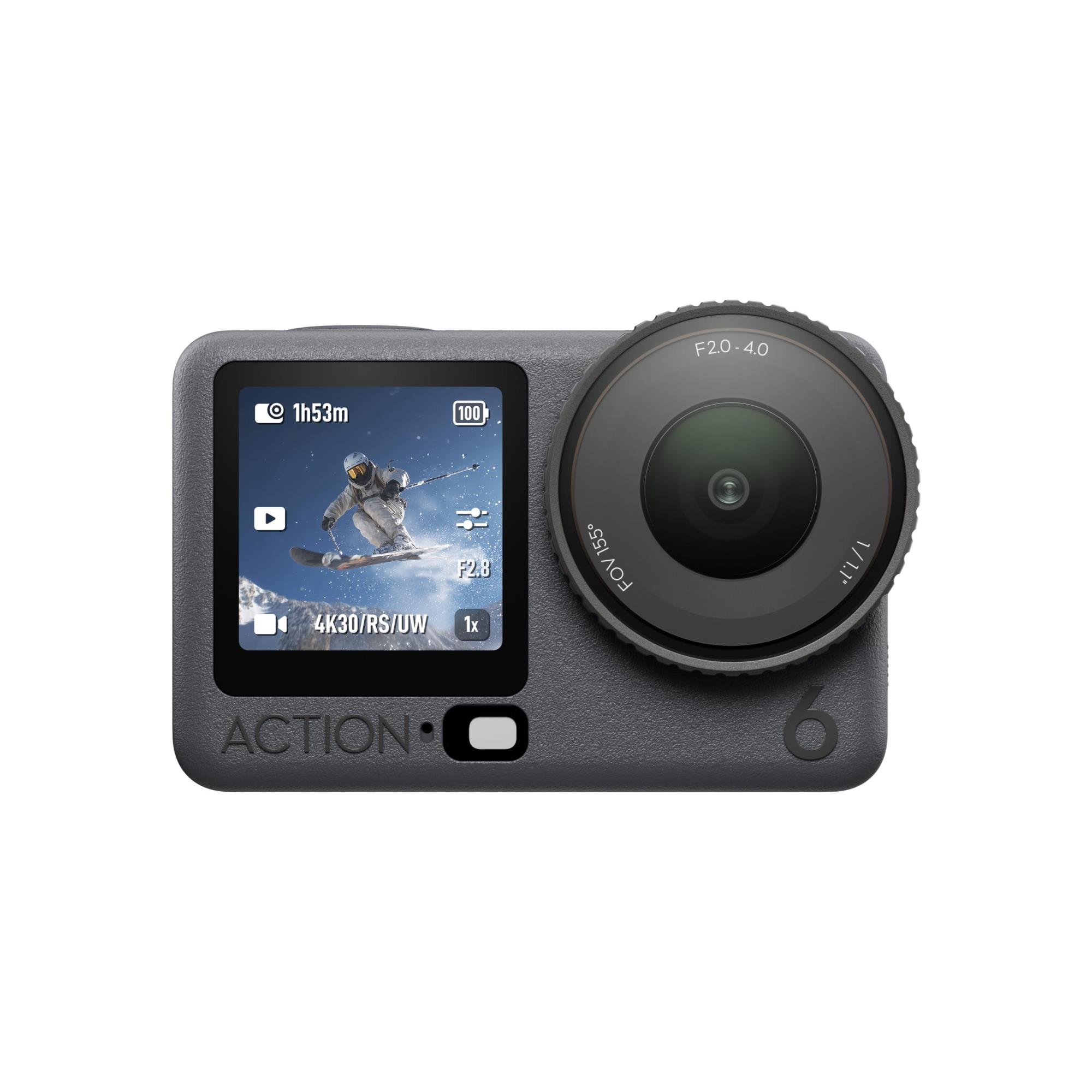 DJI Osmo Action 6 kaamera Standard Combo CP.OS.00000505