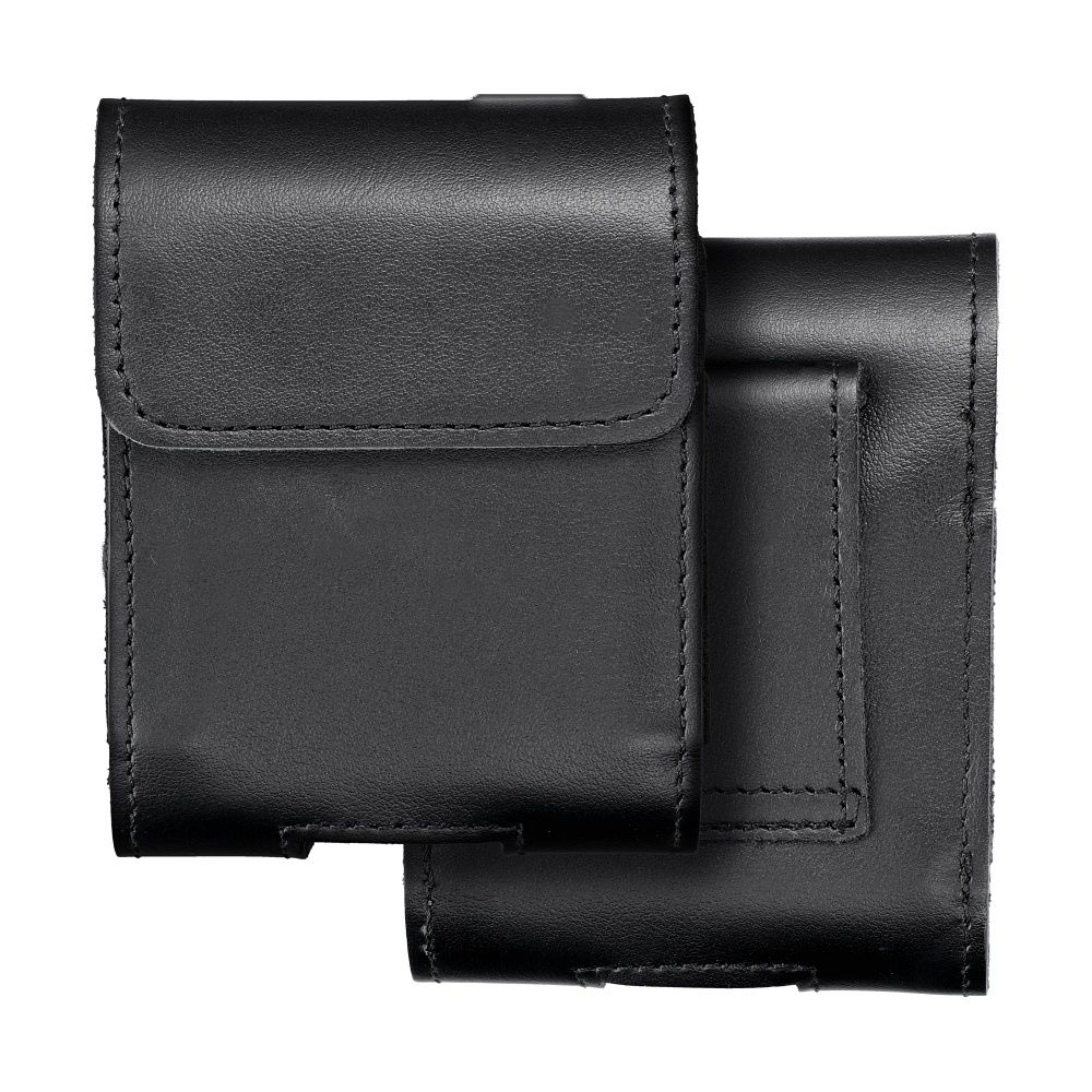 ROYAL universal horizontal leather belt holster size V jaoks SAMSUNG FLIP 1 / 2 / 3 / 4 / HUAWEI P50 Pocket / MOTOROLA RAZR 5G must