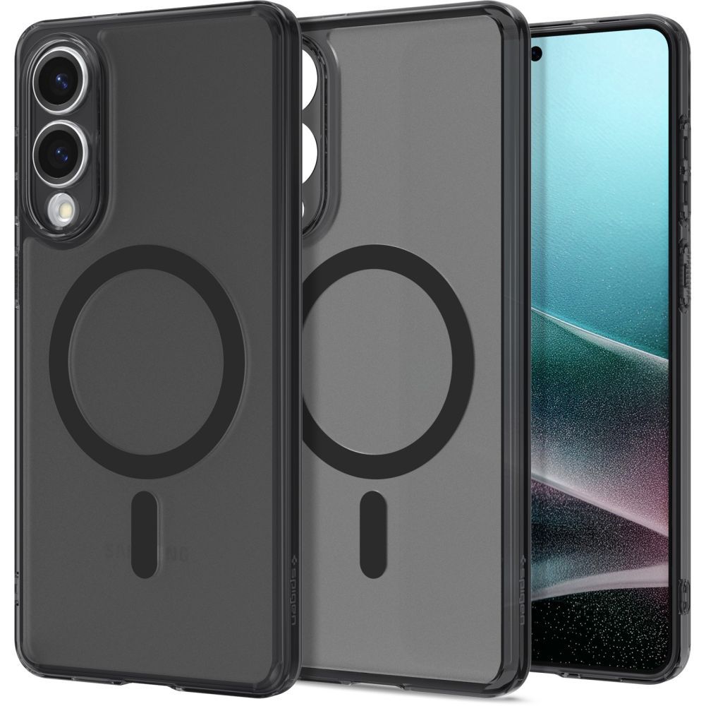 SPIGEN ümbris ULTRA HYBRID MAG compatible with MagSafe jaoks SAMSUNG S25 Edge frost must