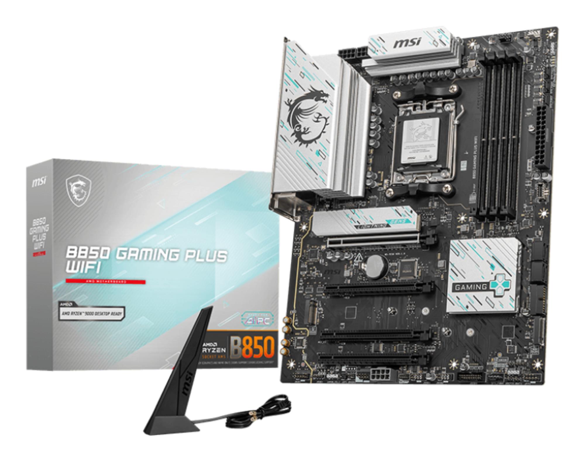 Emaplaat MSI B850 Gaming Plus WiFi AMD B850 SAM5 ATX DDR5