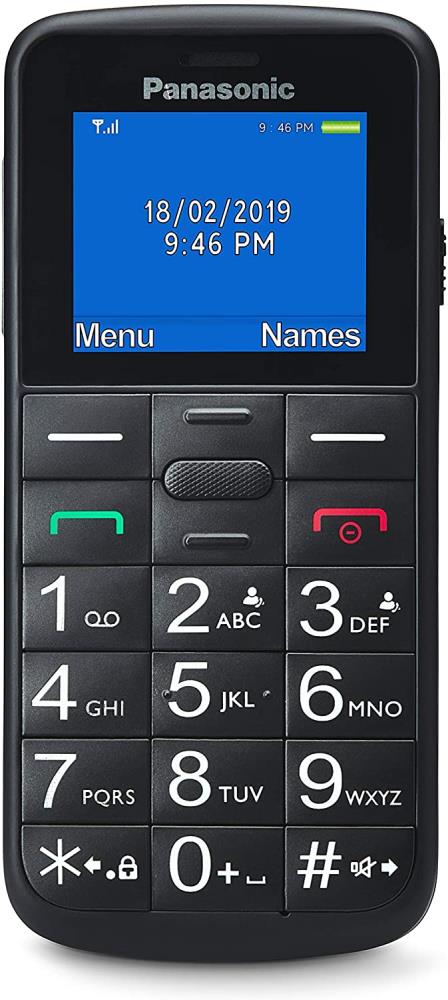 Panasonic mobiiltelefon KX-TU110 must