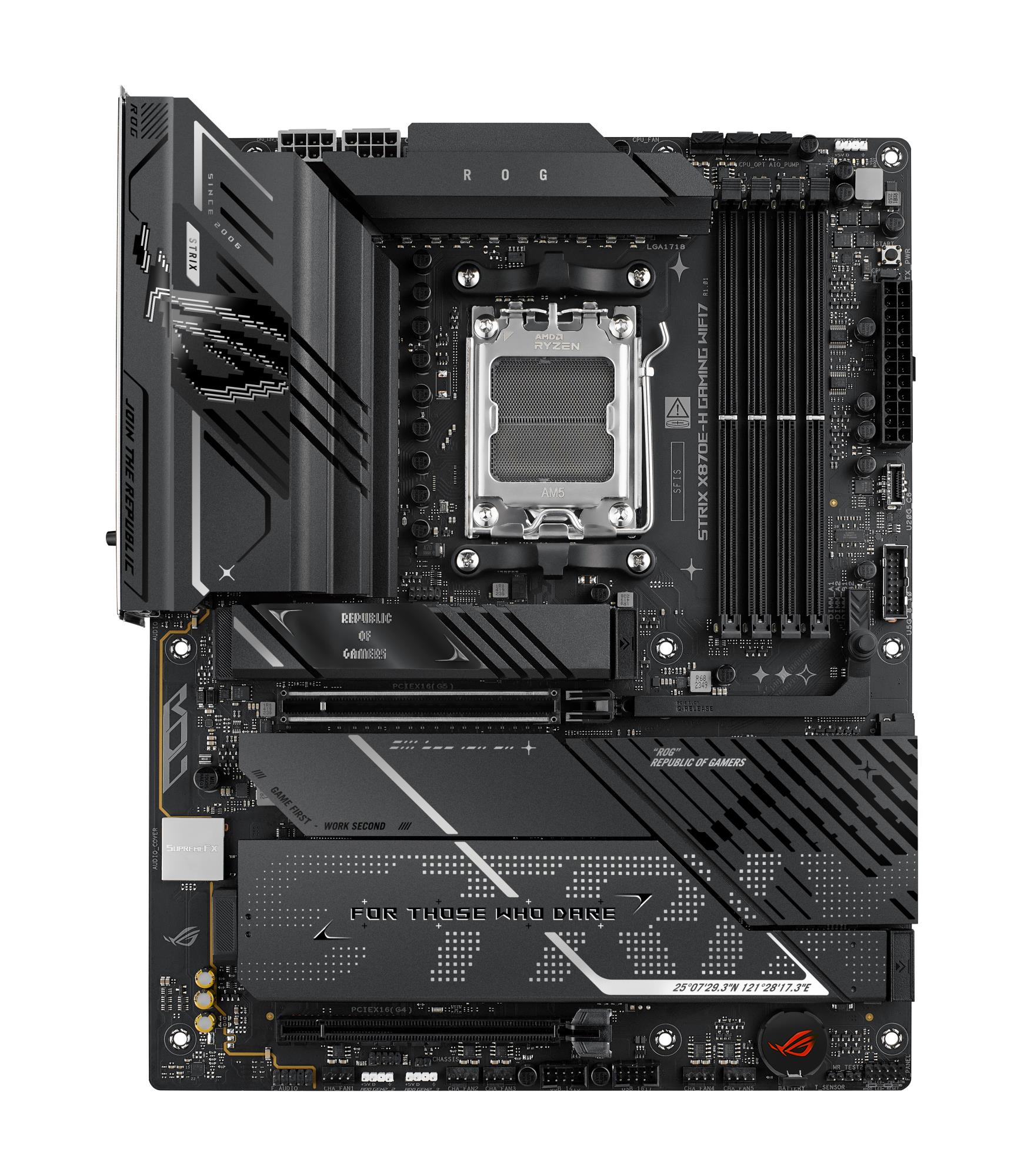 Emaplaat ASUS AMD X870E SAM5 ATX DDR5