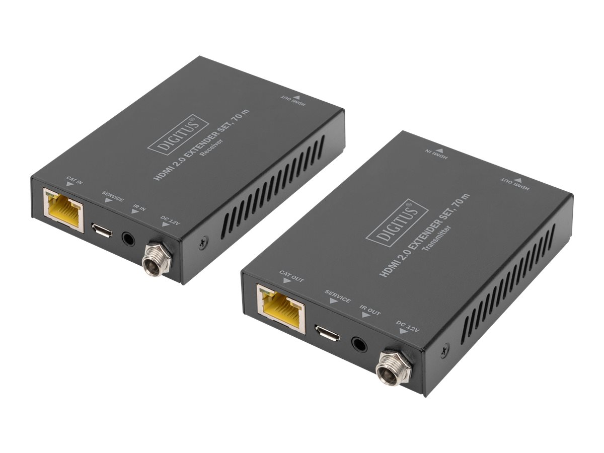 DIGITUS HDMI 2.0 pikendus 70m 4K/60Hz 18Gbps