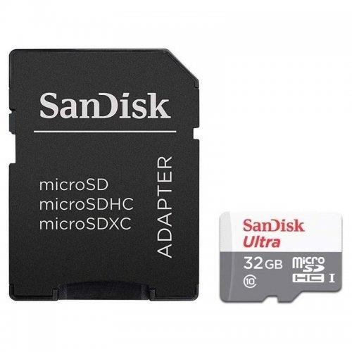 MÄLU MICRO SDHC 32GB UHS-I/SDSQUNR-032G-GN3MA SANDISK