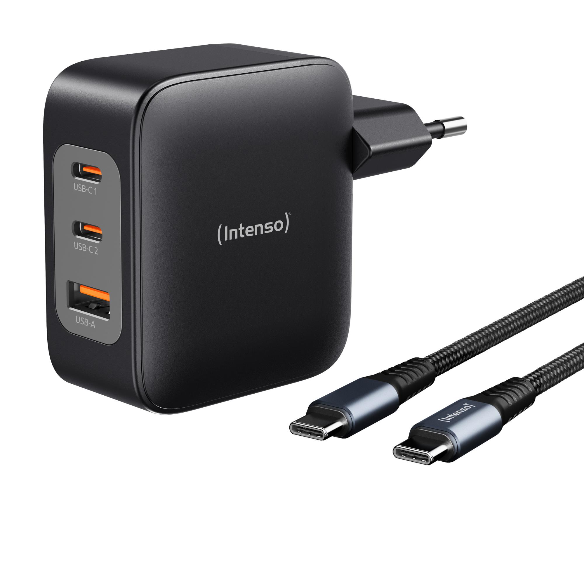 Intenso toiteadapter USB-C GaN C520C