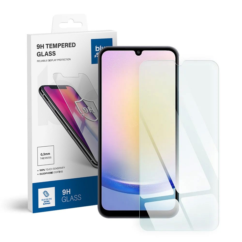 Karastatud klaas to Samsung Galaxy A25 5G sinine Star