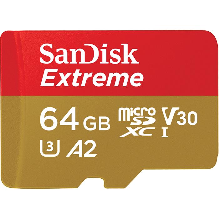 MÄLU MICRO SDXC 64GB UHS-I/W/A SDSQXAH-064G-GN6AA SANDISK