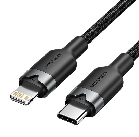 Vention LALBH USB-C Lightning kaabel 2m must