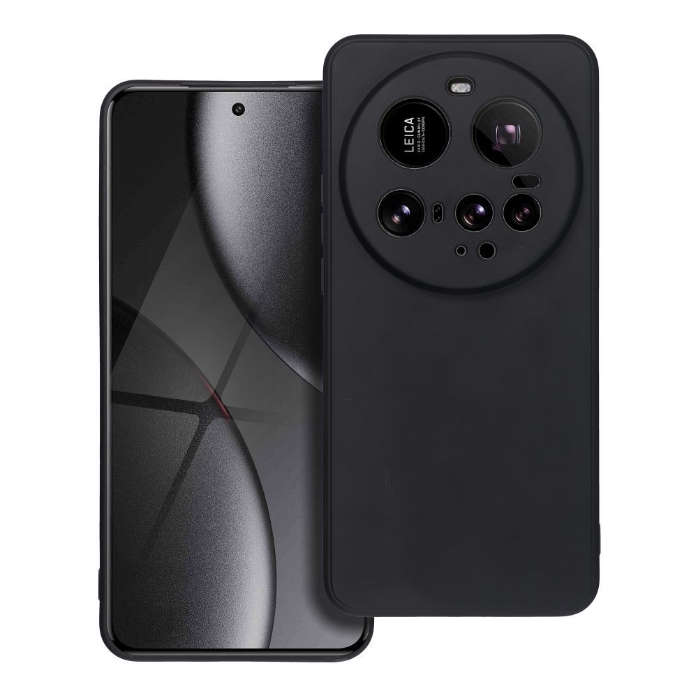 MATT ümbris jaoks XIAOMI 15 Ultra must