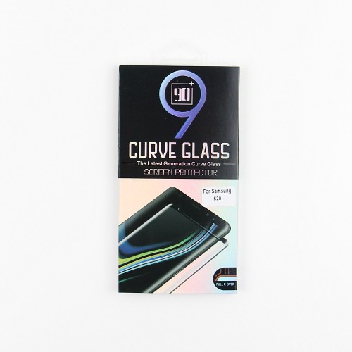 Curve Glass 5D ekraanikaitse Samsung Galaxy S23 Plus (S916) jaoks