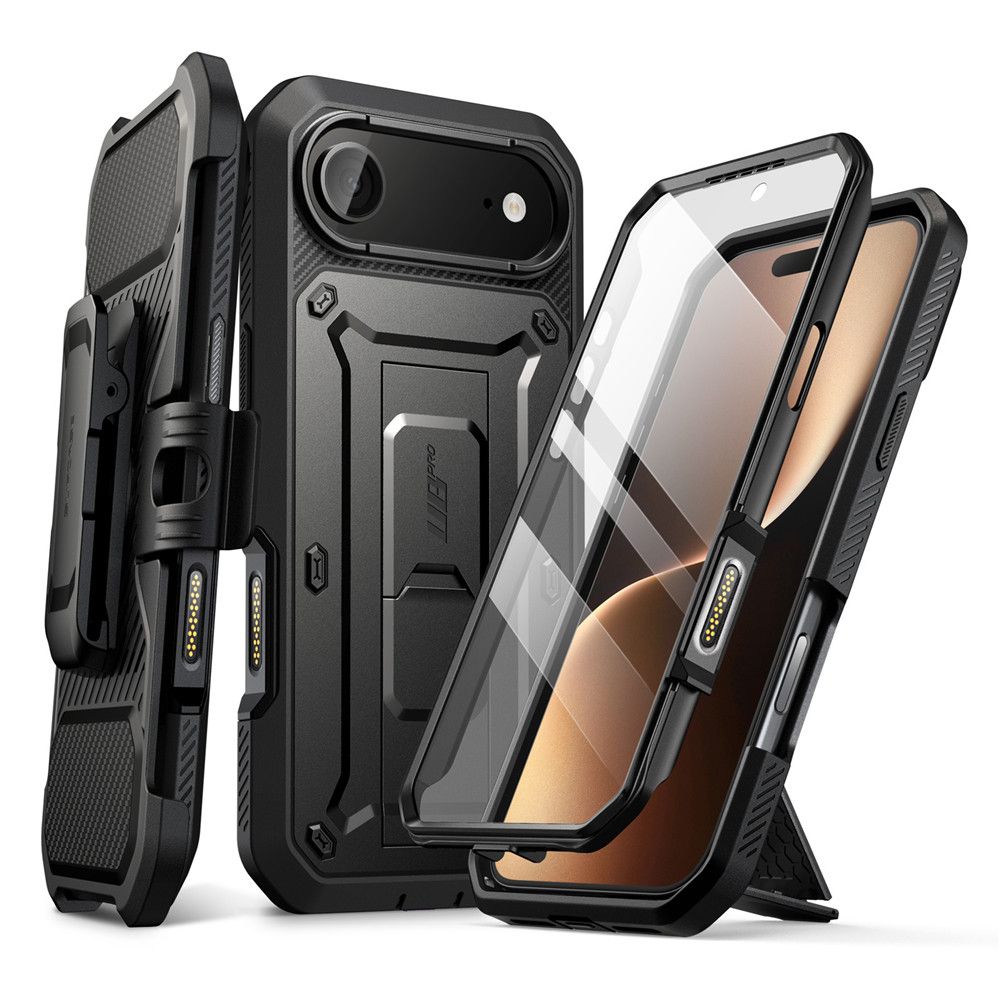 Supcase UB Pro Ümbris jaoks iPhone 17 Air - Must