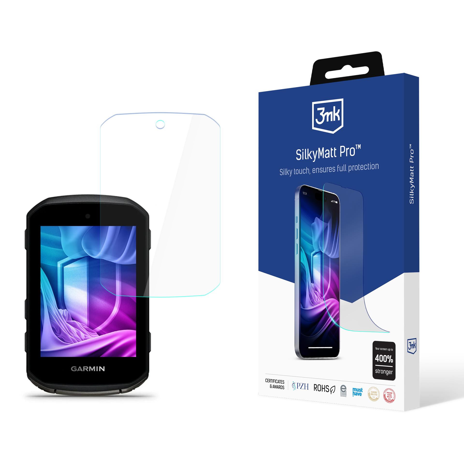 3mk Silky Matt Pro matt kile Garmin Edge 550 / Edge 850 jaoks