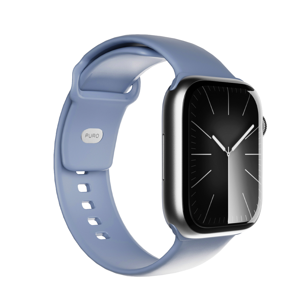 Puro Icon Strap jaoks Apple Watch 38/40/41/42mm - Sinine