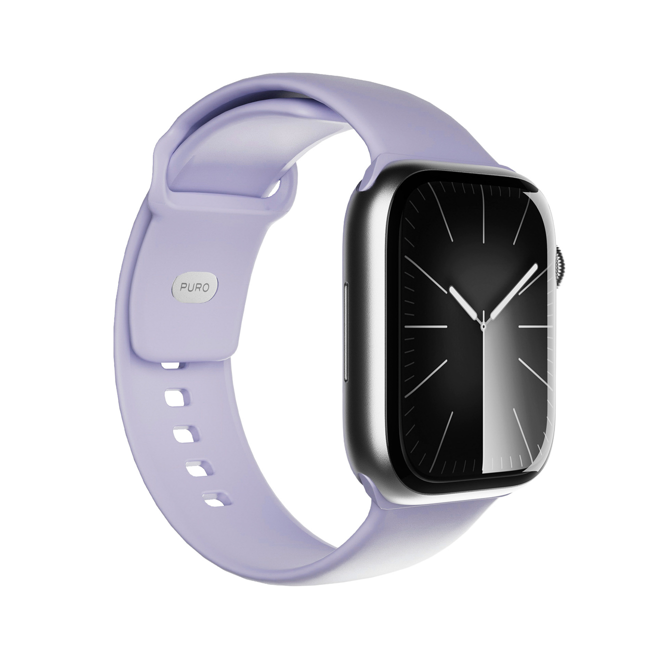 Puro Icon Ремешок для Apple Watch 38/40/41/42mm - фиолетовый