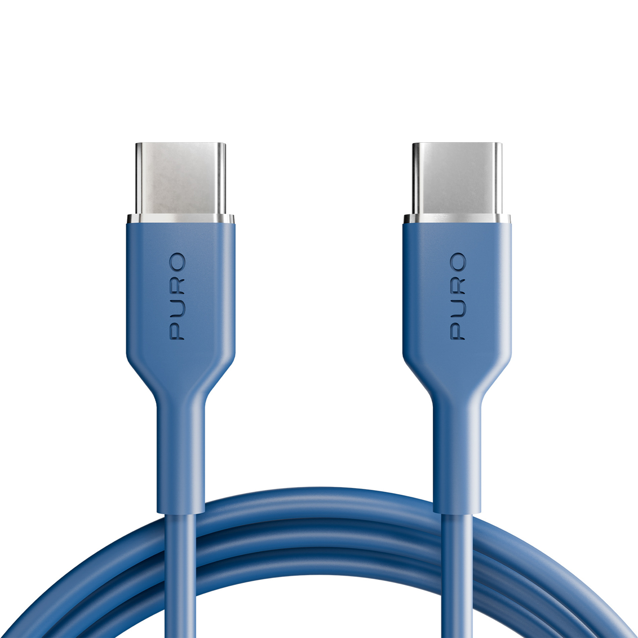 Puro ICON USB-C - USB-C Cable 1.5m - Blue