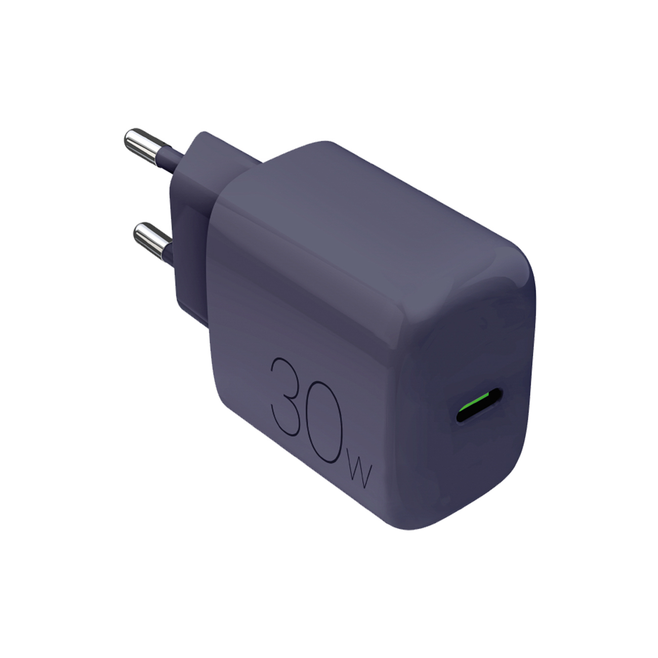 Puro Pro Lite 30W USB-C Wall Laadija - Hall
