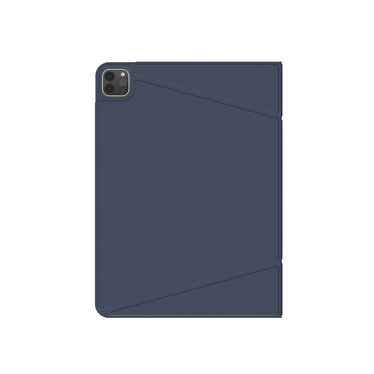 AmazingThing Matte Pro Mag Folio ümbris alusega iPad Air M3 11" jaoks - sinine