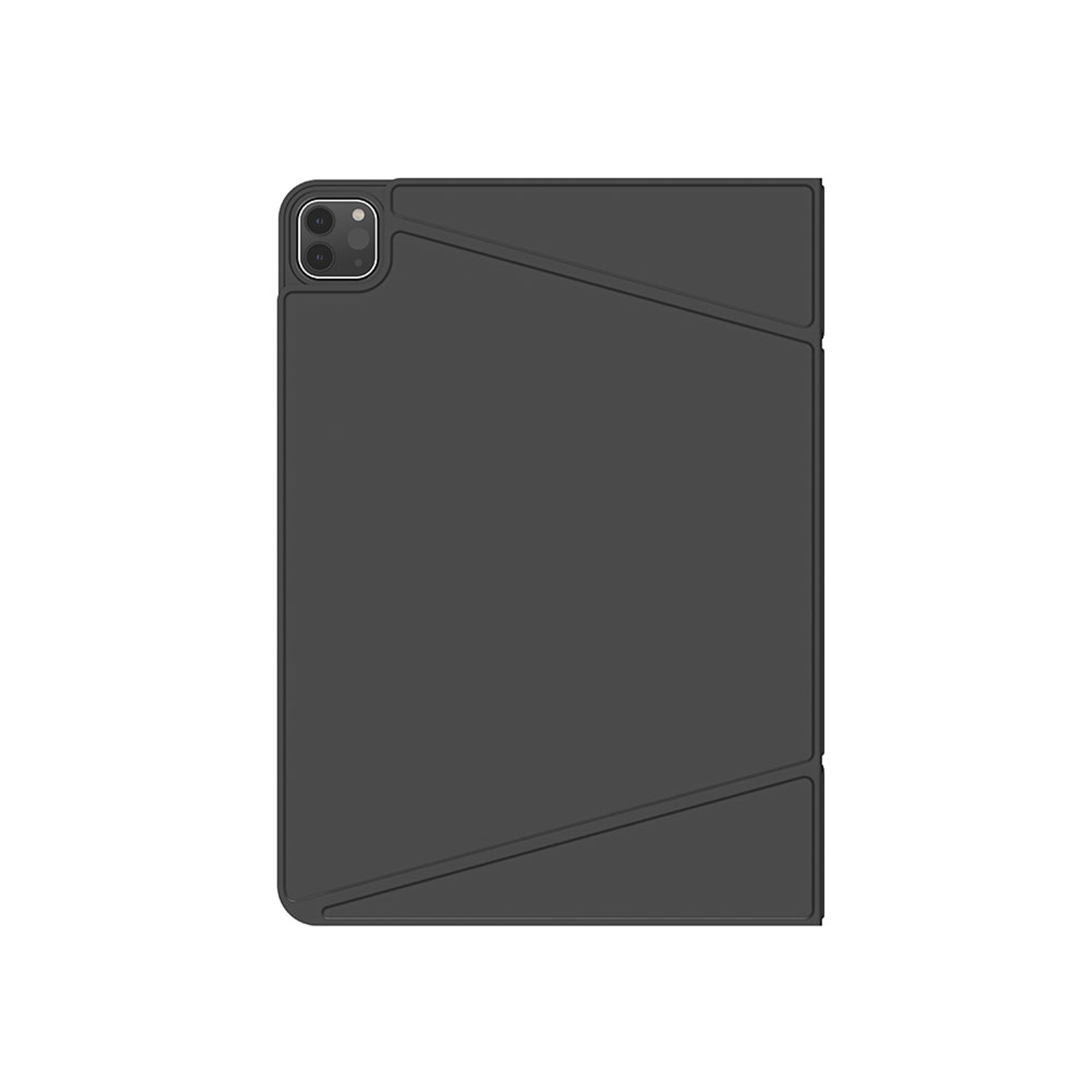 AmazingThing Matte Pro Mag Folio ümbris alusega iPad Air M3 11" jaoks - must