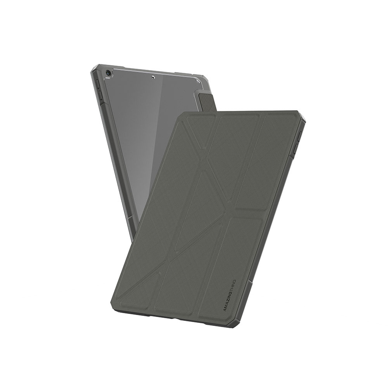 AmazingThing Titan Pro Folio ümbris iPad Air M3 11" jaoks - hall