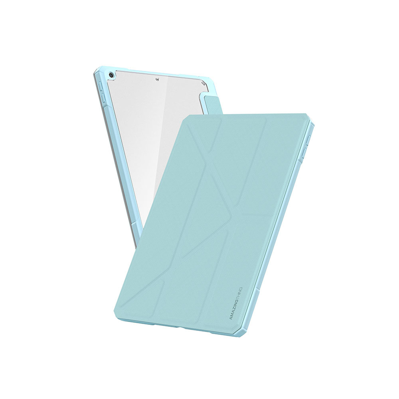AmazingThing Titan Pro Folio ümbris iPad Air M3 11" jaoks - sinine