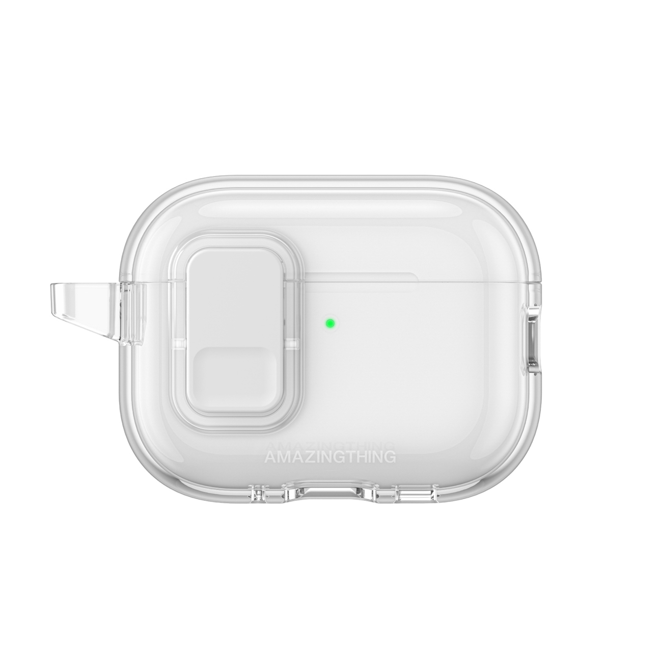 AmazingThing AirPods Pro 3 Minimal Case Clear