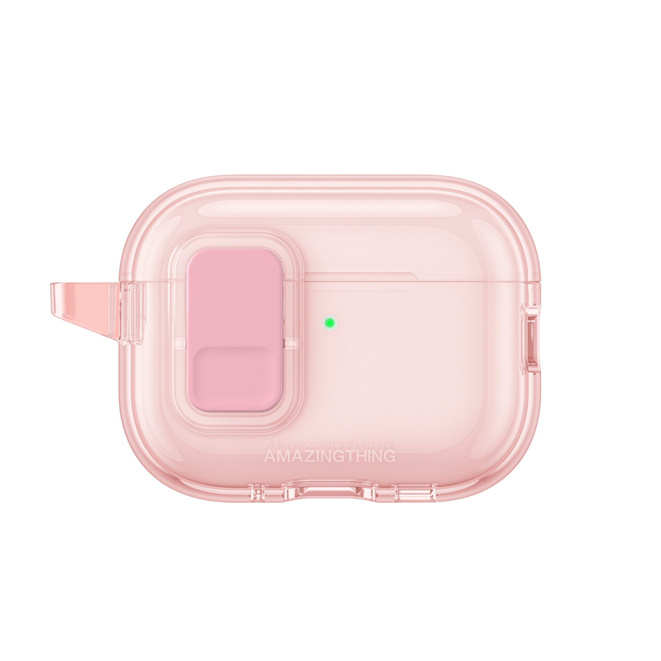 AmazingThing Minimal ümbris AirPods Pro 3 jaoks - roosa