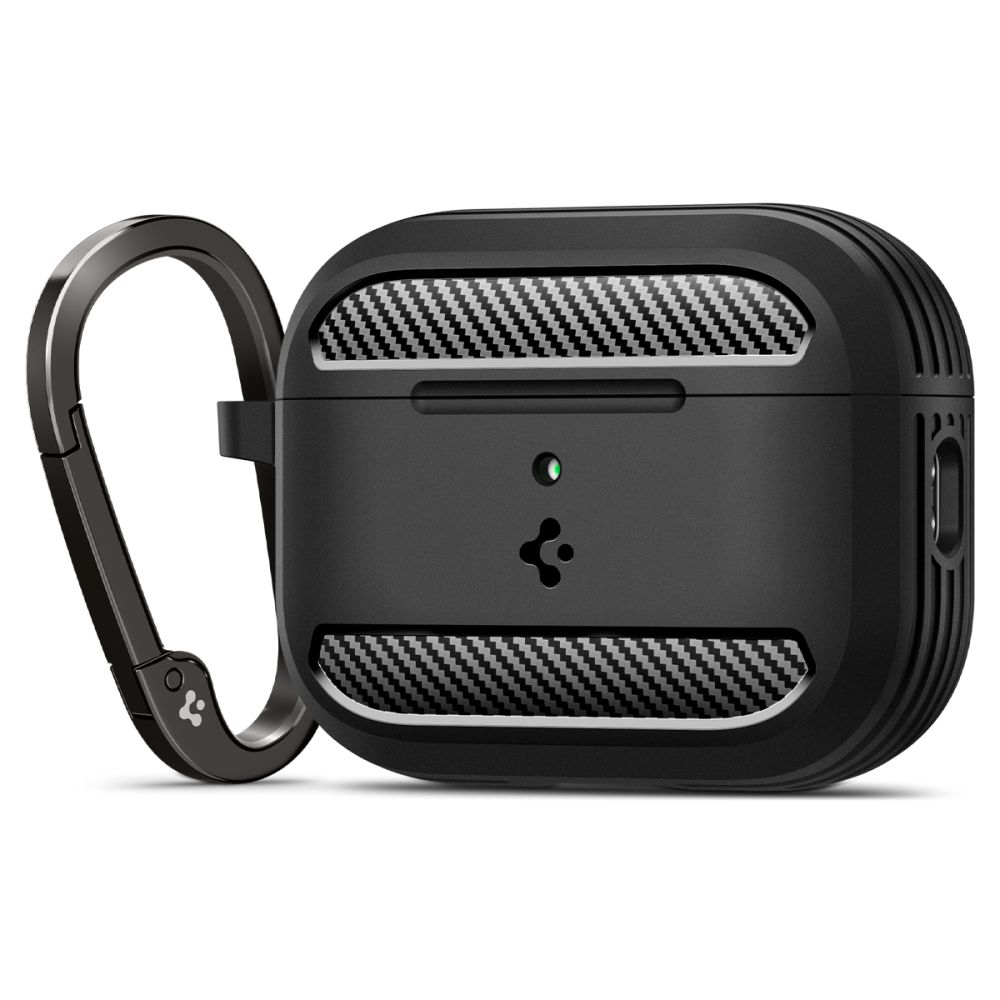 Spigen Rugged Armor Ümbris jaoks AirPods 3 - Matt Must
