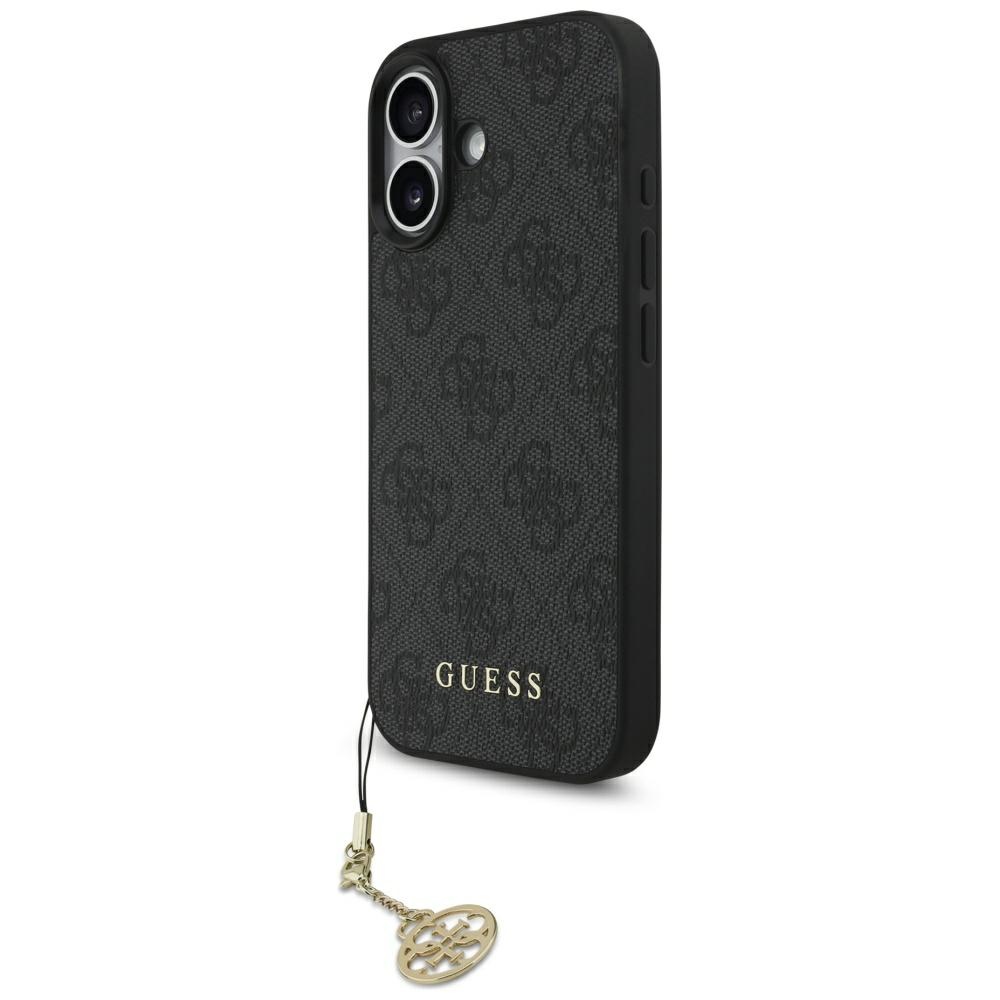 Guess 4G Charms Collection MagSafe ümbris jaoks iPhone 17 - must