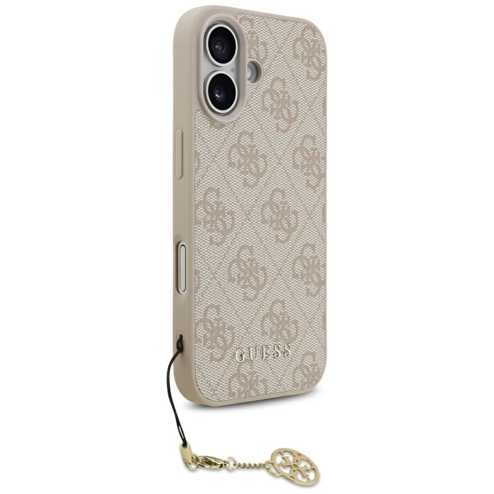 Guess 4G Charms Collection MagSafe Ümbris jaoks iPhone 17 - Roosa