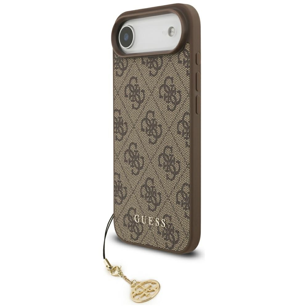 Guess 4G Charms Collection MagSafe ümbris jaoks iPhone Air - brown