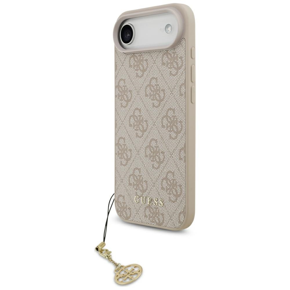 Guess 4G Charms Collection MagSafe Ümbris jaoks iPhone Air - Roosa