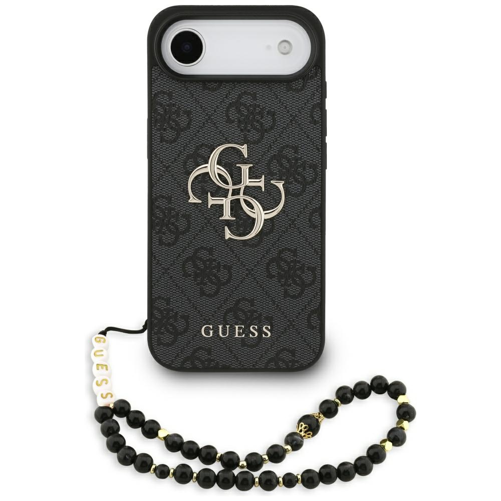 Guess 4G Strap 4G Classic Logo ümbris jaoks iPhone Air - must