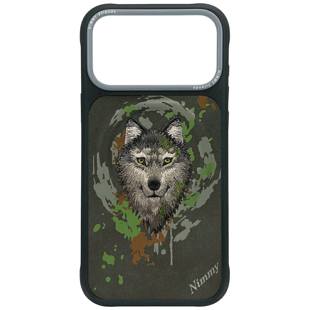 Nimmy Wilk MagSafe ümbris jaoks iPhone 17 Pro Max - dark hall