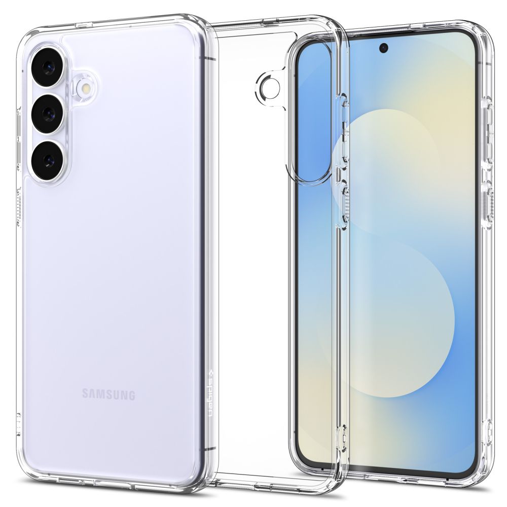Spigen Ultra Hybrid Ümbris jaoks Samsung Galaxy S25 FE - Läbipaistev