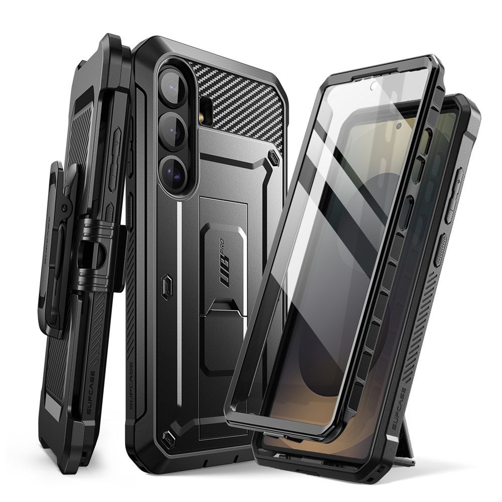 Supcase Unicorn Beetle Pro Ümbris jaoks Samsung Galaxy S25 FE - Must