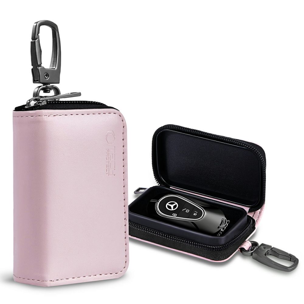 Tech-Protect KLR300 RFID Blocking Car Key Ümbris - roosa