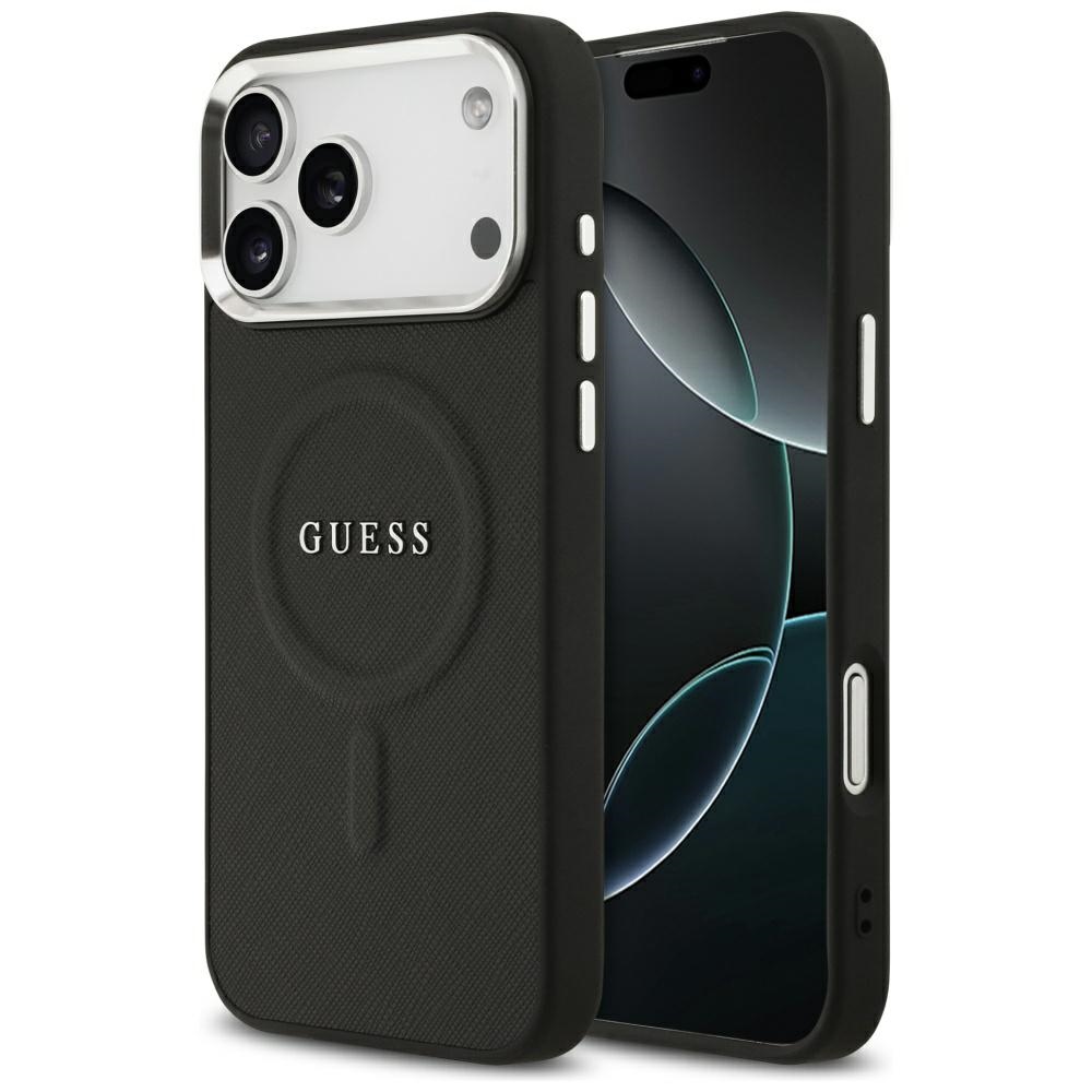 Guess Classic Logo MagSafe Ümbris jaoks iPhone 17 Pro Max - Must