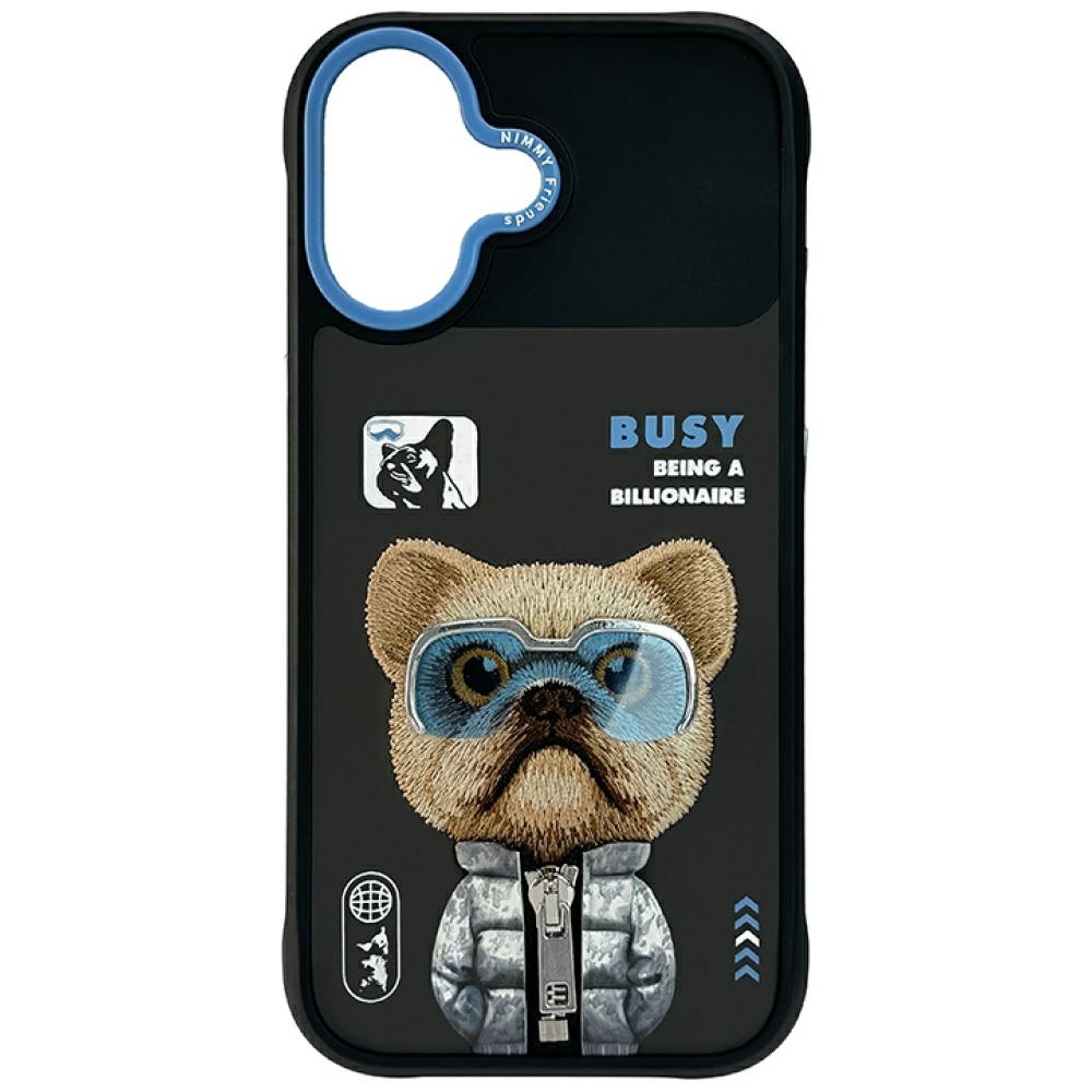 Nimmy Cool&Cute 2.0 nag ümbris jaoks iPhone 17 - must