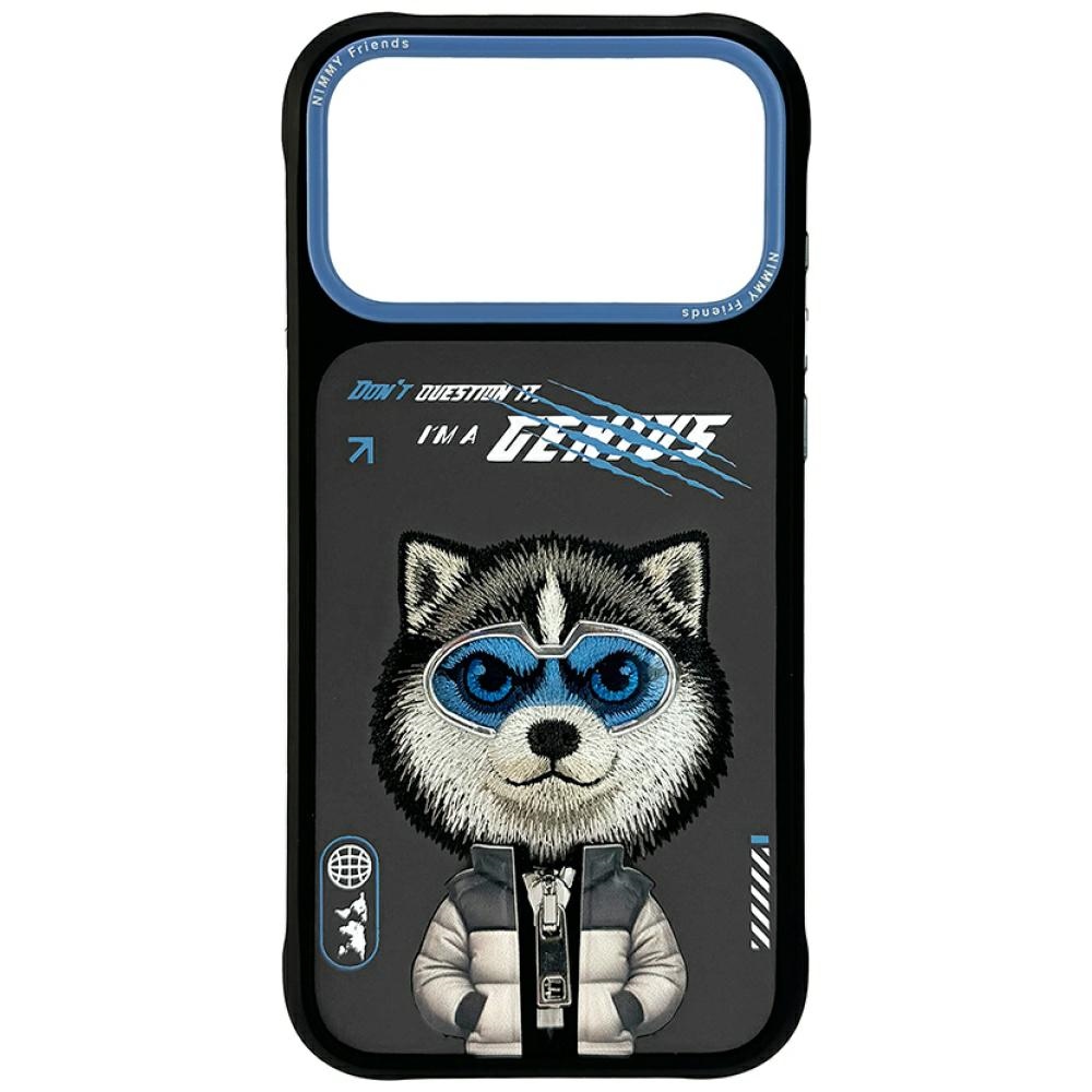 Nimmy Cool&Cute 2.0 Wolf Ümbris jaoks iPhone 17 Pro - Must