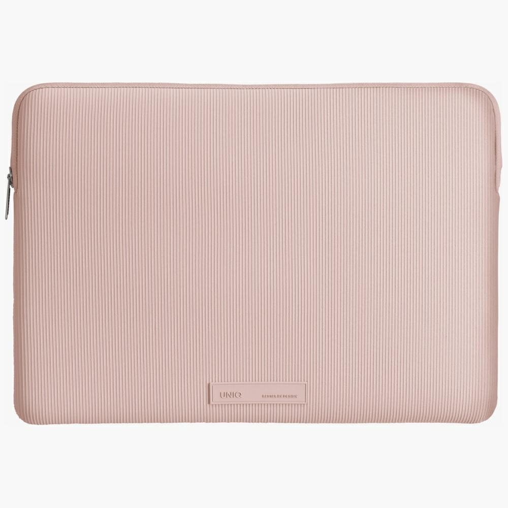 Uniq Cyprus Ridge Edition Laptop Sleeve jaoks 14" laptops, water-resistant neoprene, roosa